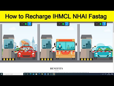 முறையாக IHMCL, NHAI Fastag ரீசார்ஜ் செய்வது எப்படி How to Recharge IHMCL NHAI Bank Fastag