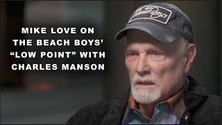 The Beach Boys Unnerving Experience with Charles Manson Mike Love on The Big Interview