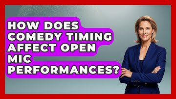 How Does Comedy Timing Affect Open Mic Performances? | Open Mic Manual News