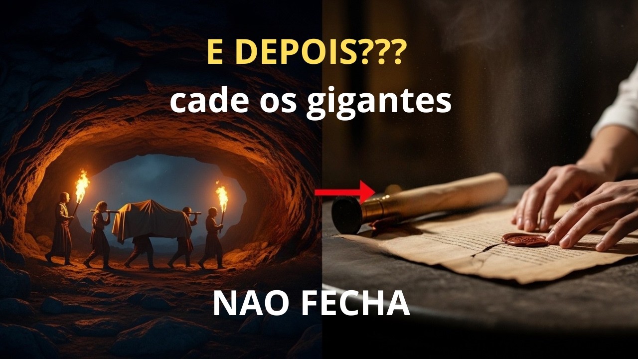 Por que a Bíblia diz ‘E TAMBÉM DEPOIS’ sobre os gigantes? Nefilins