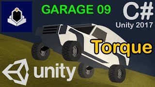 Unity 2017 Car Setup - Torque - video 9