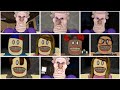 Escape grumpy gran scary obby all jumpscares