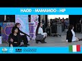 Haod  mamamoo  hip   napoli comicon 24  italy