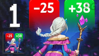 Arcane Run: Spell Masters - Gameplay Walkthrough [Android, iOS Game]