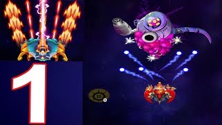 Space Forces: Galaxy Warrior Gameplay Walkthrough Part 1 (IOS/Android) screenshot 4