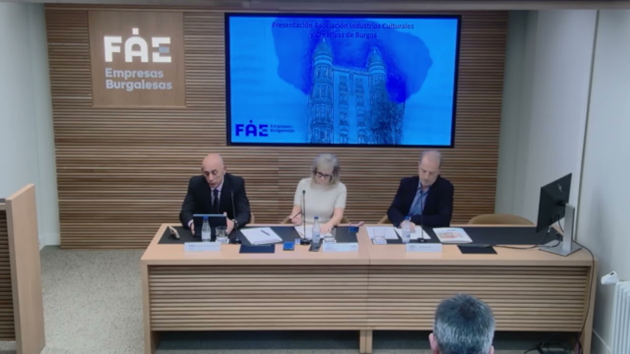 FAE constituye la Asociación de Industrias Culturales y Creativas para reforzar el sector.