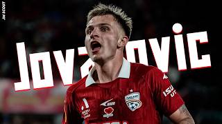 Luka Jovanovic, a star Striker from Australia - 2026