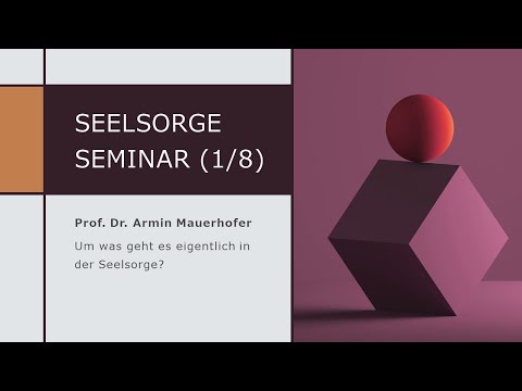 Video: Was ist biblische Seelsorge?