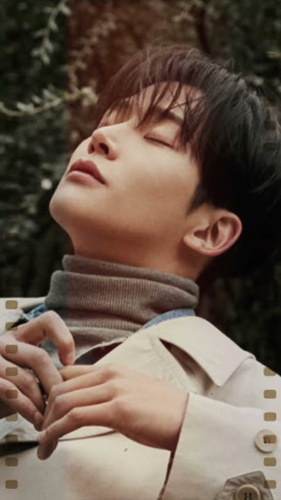 RoWoon💙自然な表情で素顔を見せてくれる✨RoWoon×Rimowa MEN Noblesse ’Somewhere Only We Know’ 230223