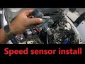 Integra auto trans speed sensor P0700 P0725