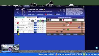 Details Daily Horseracing Coverage: @EquinEdge analysis @GulfstreamPark #MandatoryMonday  8/10/2026 News