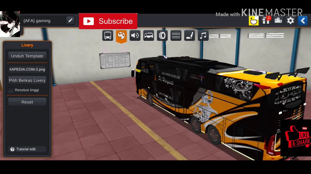 Bus Simulator Indonesia [Terbaru]... YouTube
