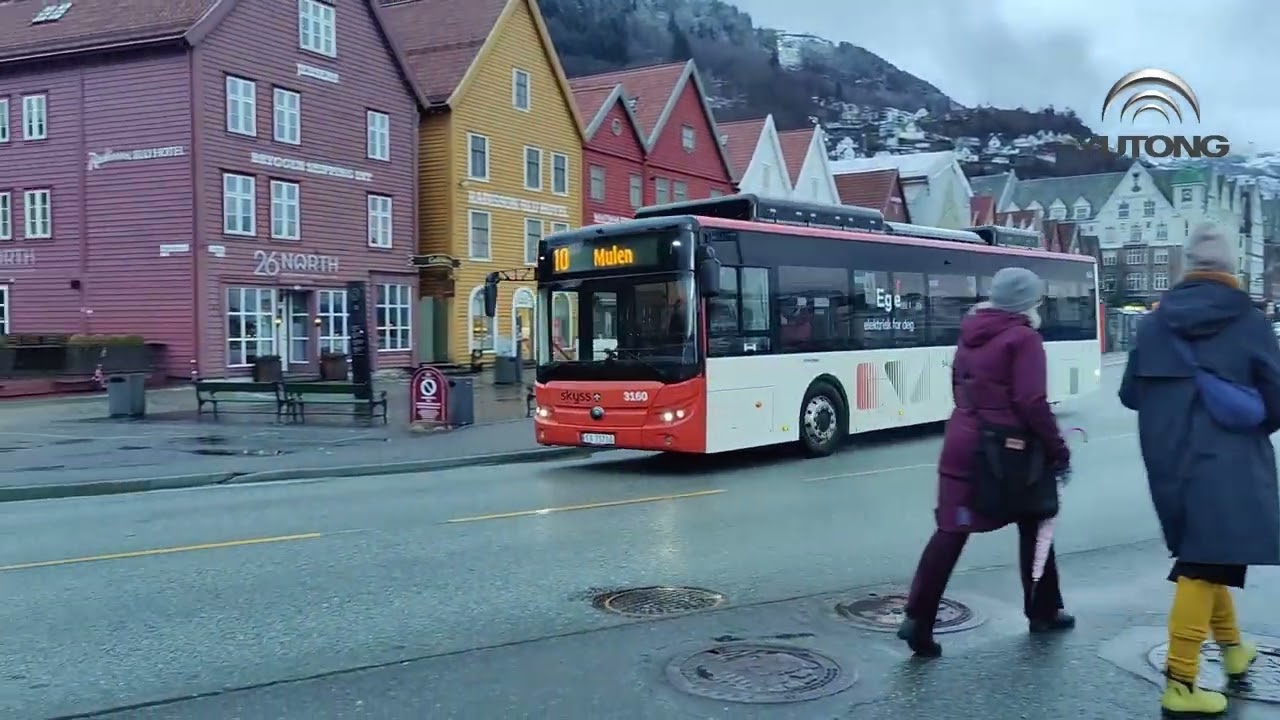 Yutong Bus In Norway