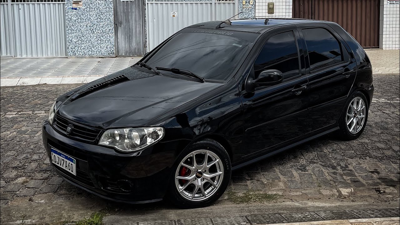 FINALMENTE AS RODAS BBS ARO 15 INSTALADAS NO MEU PALIO FIRE ! FICOU MUITO LINDO 🏁🖤 DE CORRIDA!