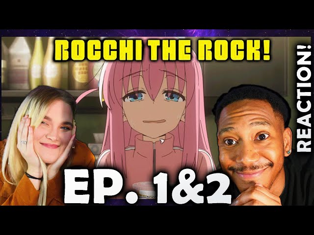 Bocchi the Rock – Episode 2 - Bocchi's First Day of Work