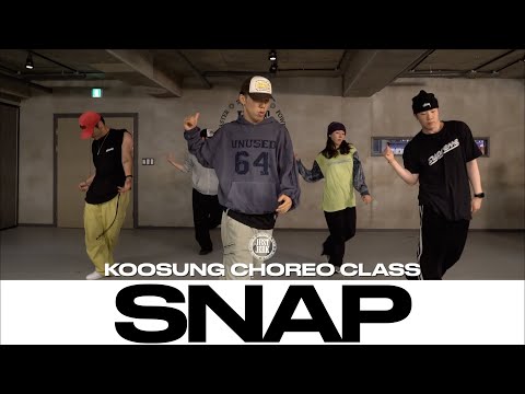 KOOSUNG CHOREO CLASS | ZaeHD - SNAP | @justjerkacademy