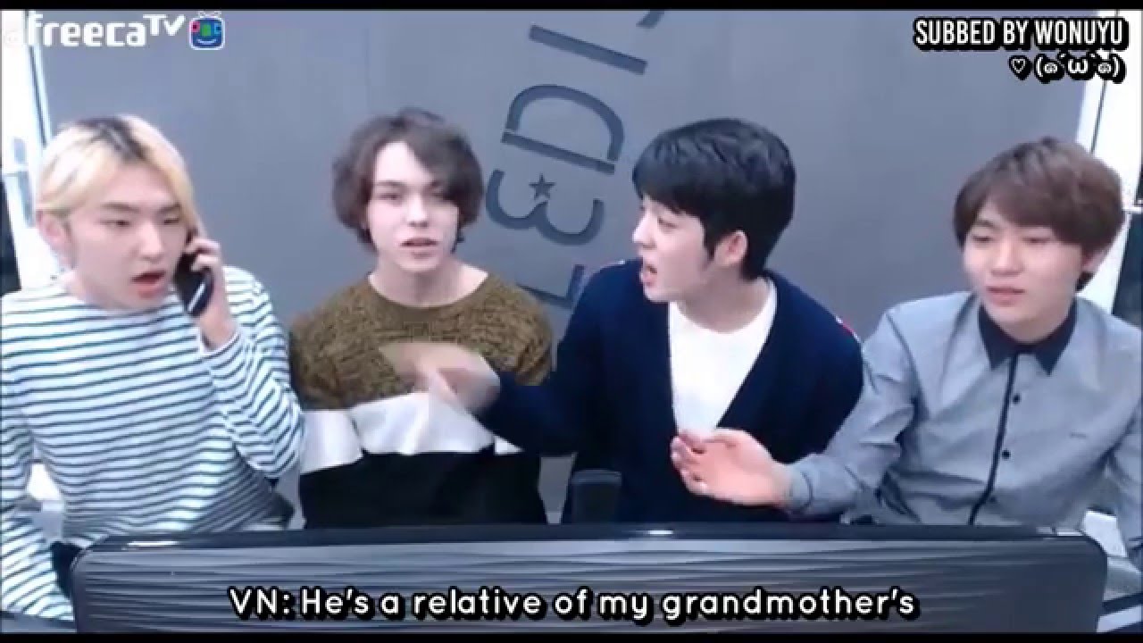 [ENG] 150325 Seventeen's friend, John