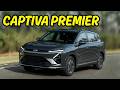 CHEVROLET CAPTIVA é todo NOVO e TEM outro CONJUNTO MECÂNICO