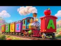 Choo Choo ABC Train | Fun Alphabet Song for Kids | Nursery Rhymes & Songs for Children