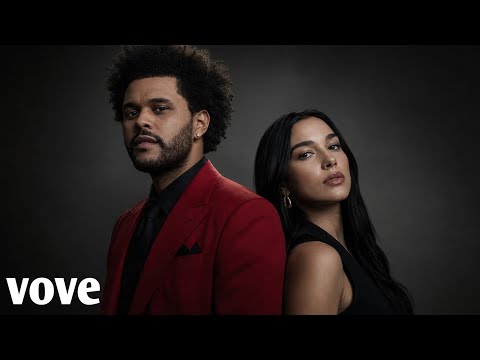 The Weeknd ft. Dua Lipa - Complete My Lonely Heart (Official Lyric Video)