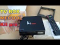 TV BOX Mecool kll pro  DVB-T2 и S2/DVB-T2/DVBS2 Android 7.1