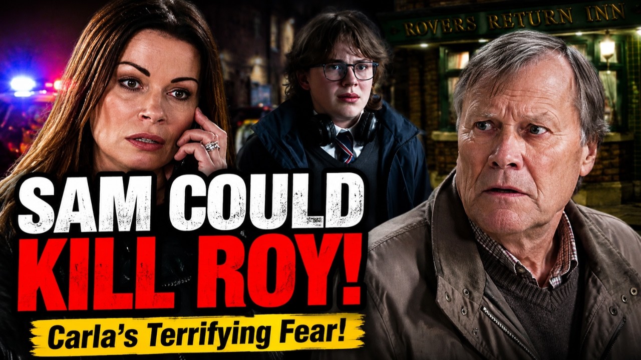 Carla's Heart-Stopping Revelation: Is Sam's Troubling Psychosis a Deadly Threat to Vulnerable Roy? Tension Unfolds in Coronation Street as Mental Illness Collides with Fragile Health, Leaving Viewers on the Edge of Their Seats in This Unforgettable Episode!