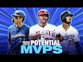 Potential MLB MVP Candidates (A look at the best players like Mike Trout, Cody Bellinger, more!)