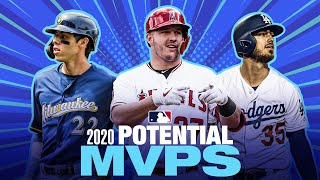 Who are the favorites for mvp in mlb 2020 season? take a look at
players like mike trout, cody bellinger, christian yelich and more as
they vie t...