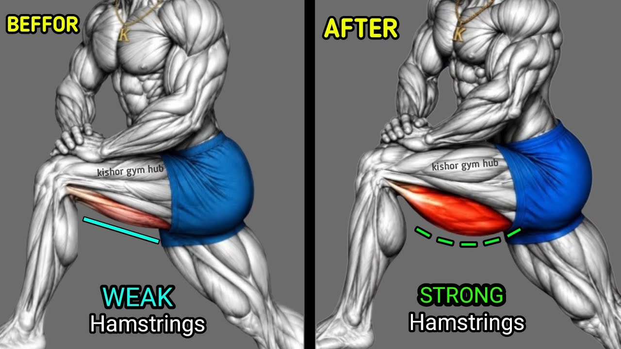 “6 Effective Hamstrings Workouts For Bigger & Stronger Legs” - YouTube