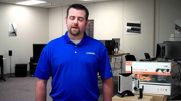 Wirelessly stream HDMI, VGA or VGA and Audio up to 30ft!