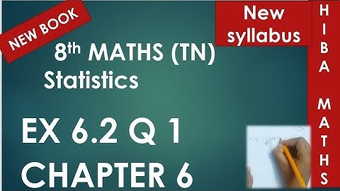 8th maths chapter 6 exercise 6.2 question 1 tn samacheer hiba maths