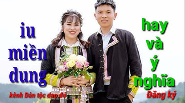 iu miền pao dung, phần 34 (kênh Dân tộc dao đỏ)