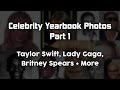 Celebrity Yearbook Photos - Part 1