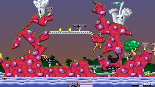 Worms Armageddon Gameplay (PC UHD) [4K60FPS]