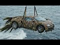 After Years Lost Beneath the Ocean… This Bugatti Veyron’s Restoration Is Unbelievable!