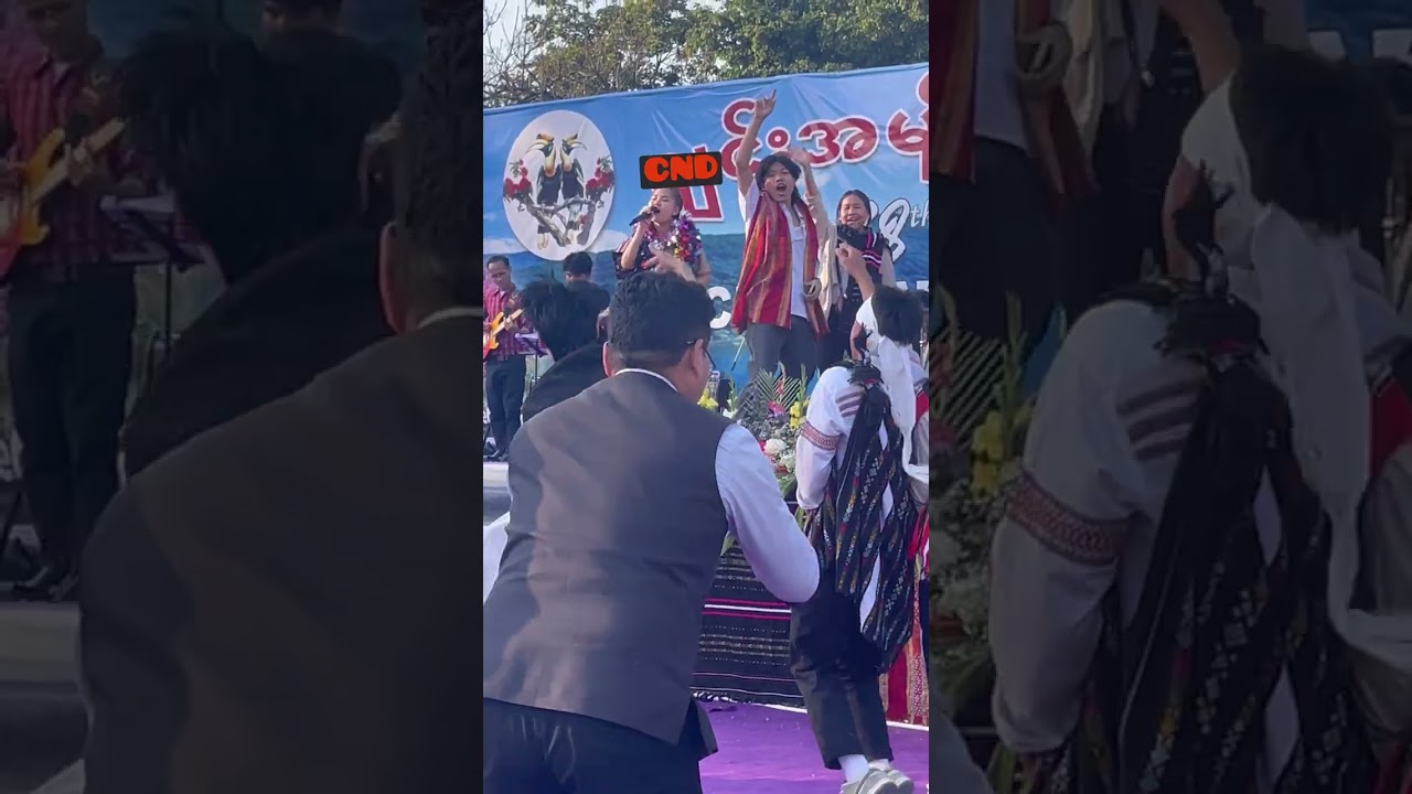 Ngaih A Chia Kho Tuk E,Mah Hla Te Cu-Tap Nawn Hlah Aw🙏