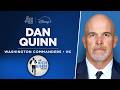 Commanders HC Dan Quinn Talks Sonny Styles, Jayden Daniels &amp; More with Rich Eisen | Full Interview