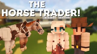 Getting TWO new horses!  Minecraft SWEM RRP