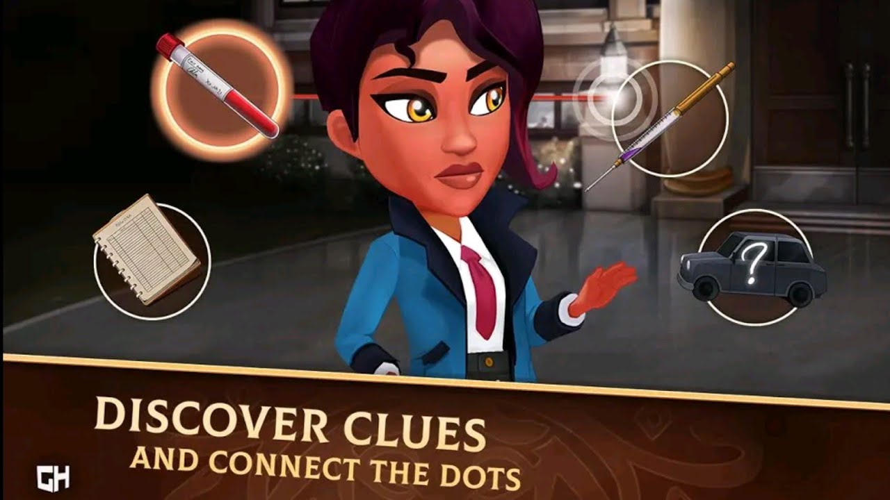 Detective Jackie Mystic Case Gameplay HD YouTube