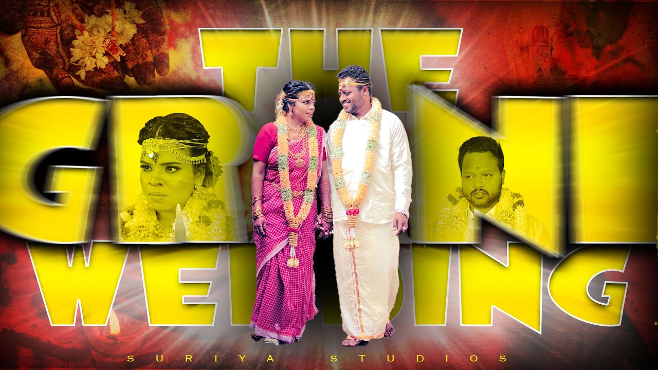 Wedding ceremony | Dhevanathan & Hamsavardne's | 4K Candid Video | Suriya Studios