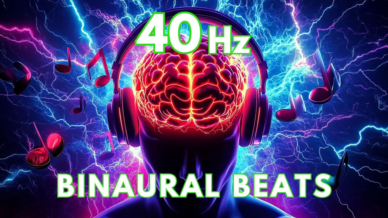Boost Cognitive with 40Hz Binaural Beats | Enhance Focus, Memory & IQ for Optimal Study Performance Boost Cognitive with 40Hz Binaural Beats | Enhance Focus, Memory & IQ for Optimal Study Performance