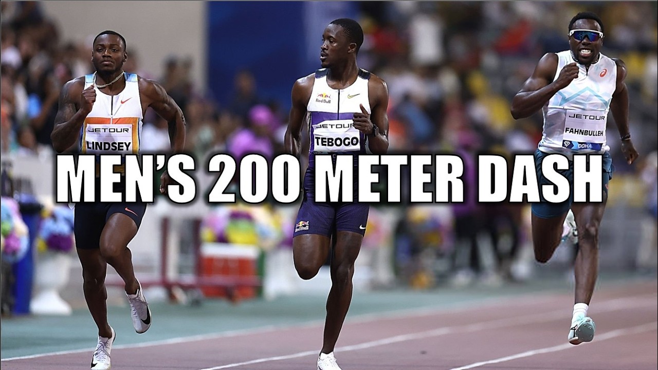 Letsile Tebogo VS. Tate Taylor || Men's 200 Meter Dash - 2026 Prefontaine Classic Preview