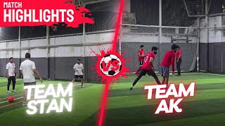 Oru Match Podalama AK? ⚽Watch the Highlights of the 5-A-Side Football Match | Guess Who Won it🤔