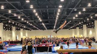 First half of bar routine from Pikes Peak cup