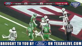 Silsbee vs Cuero 2022 4AD2 Region III Final Highlights