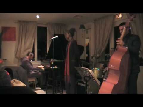 Willow weep for me; jazz singer Denia Ridley with ...