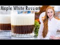 How to Make a Maple White Russian - with 100% pure maple syrup!