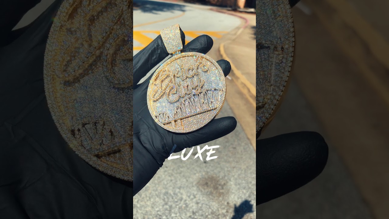 Diamond Custom Medallions YouTube