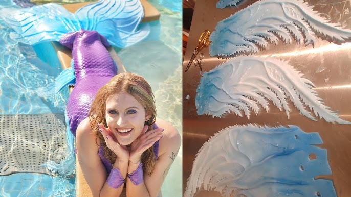 Bought my first silicone Mermaid tail that looks like the one from H2o/Mako  Mermaids, already got the silicone top now I just need the tail to ship  🧜🏻‍♀️ can't wait to swim