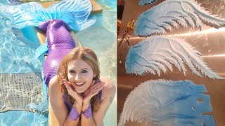 How to Make a Mermaid Tail